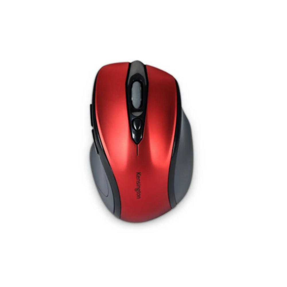 F,Colored Pro Fit Mouse (Ruby Red),Un
