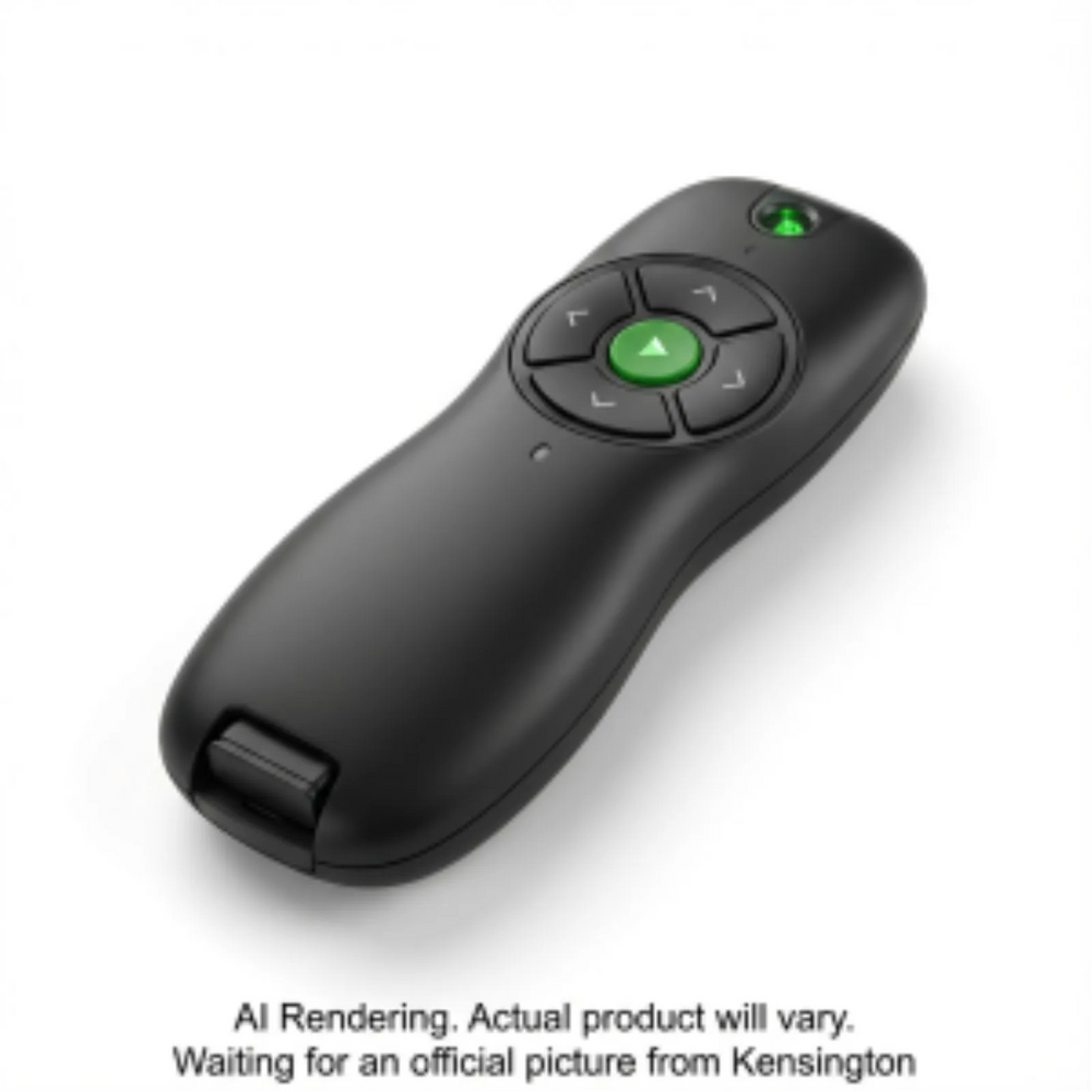 Presenter Wireless Gn Laser Blk