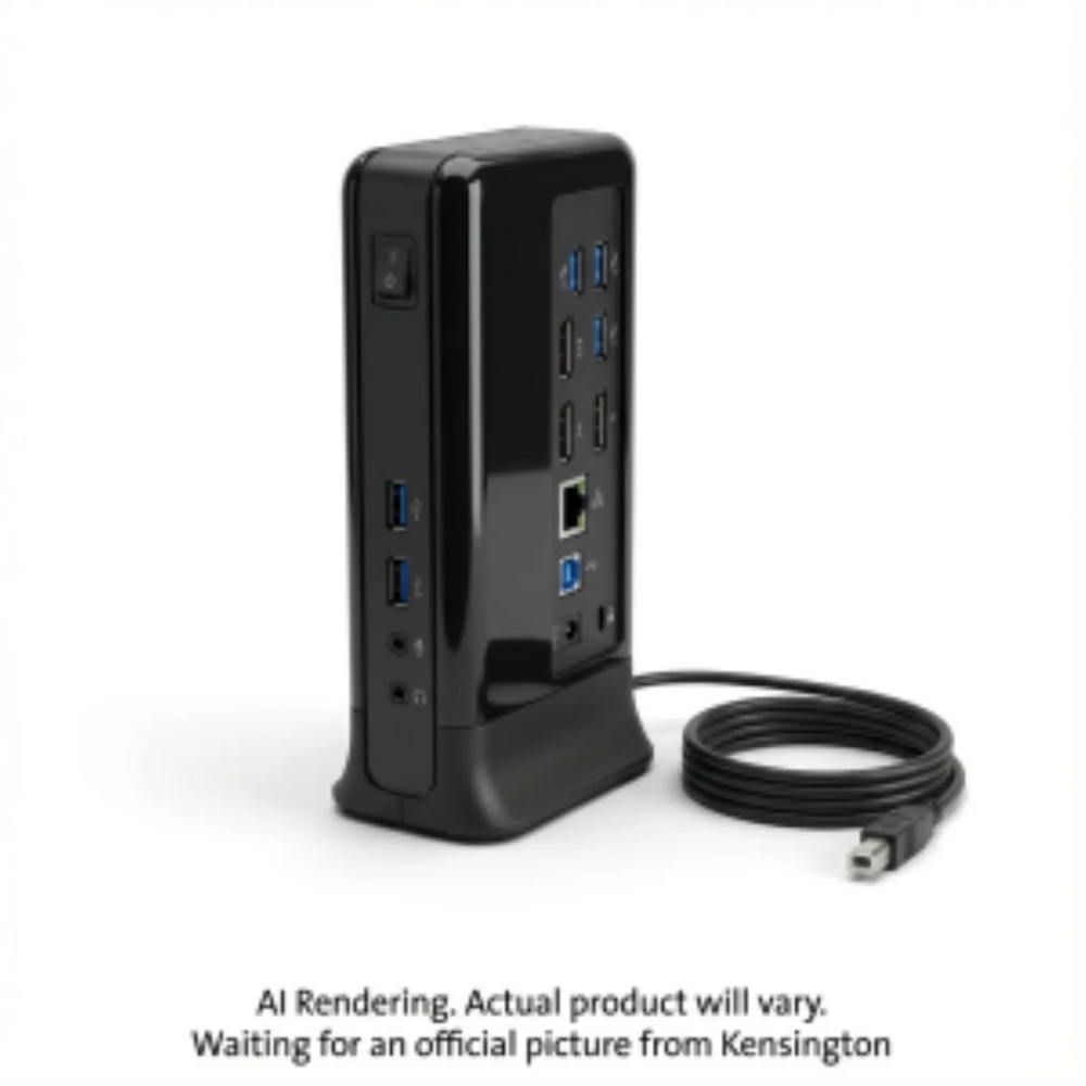 SD4100v USB 3 Dual 4K Dock Station