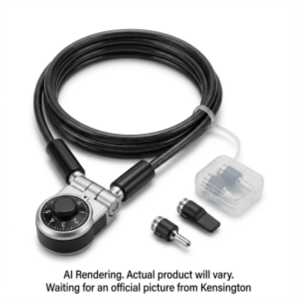 3 IN 1 COMBO LOCK SERIALIZED