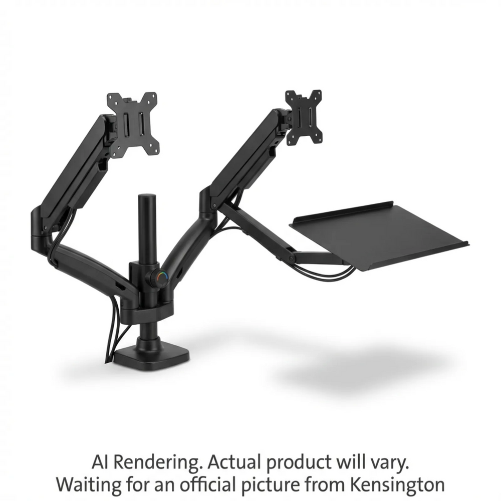 F,Zclt Heavy Duty Dual Monitor Arm,Un