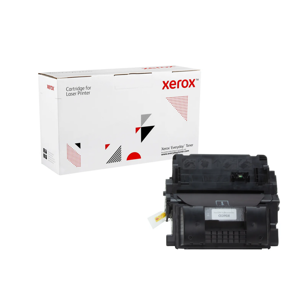 Xerox Everyday Toner Remanufactured HP CE390X / 90X — Black — 24,000 pages