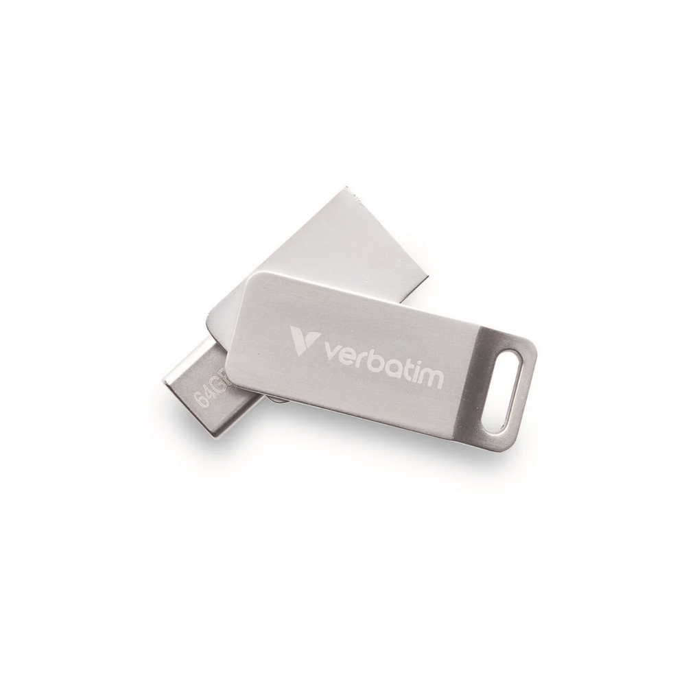 64GB Store 'n' Go Dual Pro USB-C USB Flash Drive