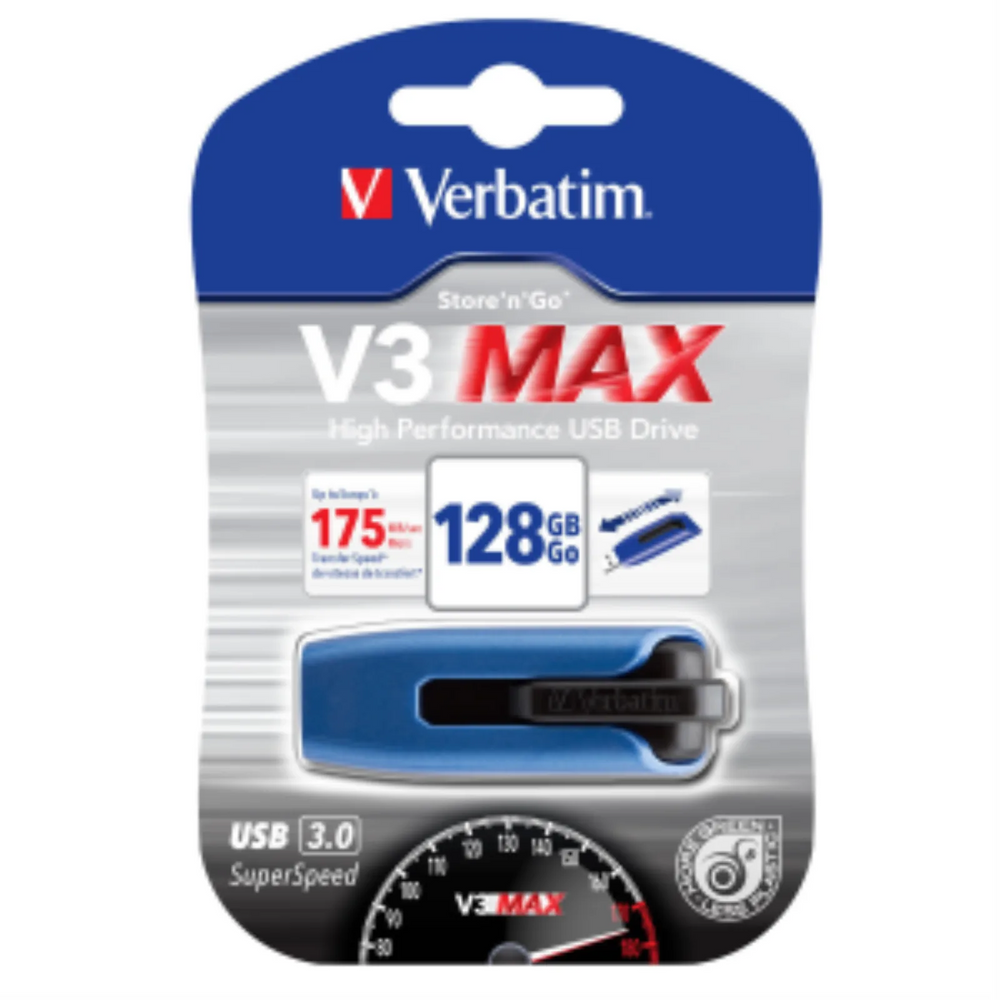 Verbatim 128GB V3 Max USB 3.0 Drive