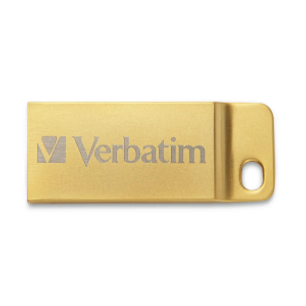 Verbatim 64GB Metal Executive USB 3.0 Gold
