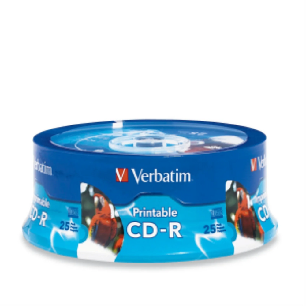 Verbatim CDR 80/700 52X VRB WHT IJ HUB SB 25PK SP