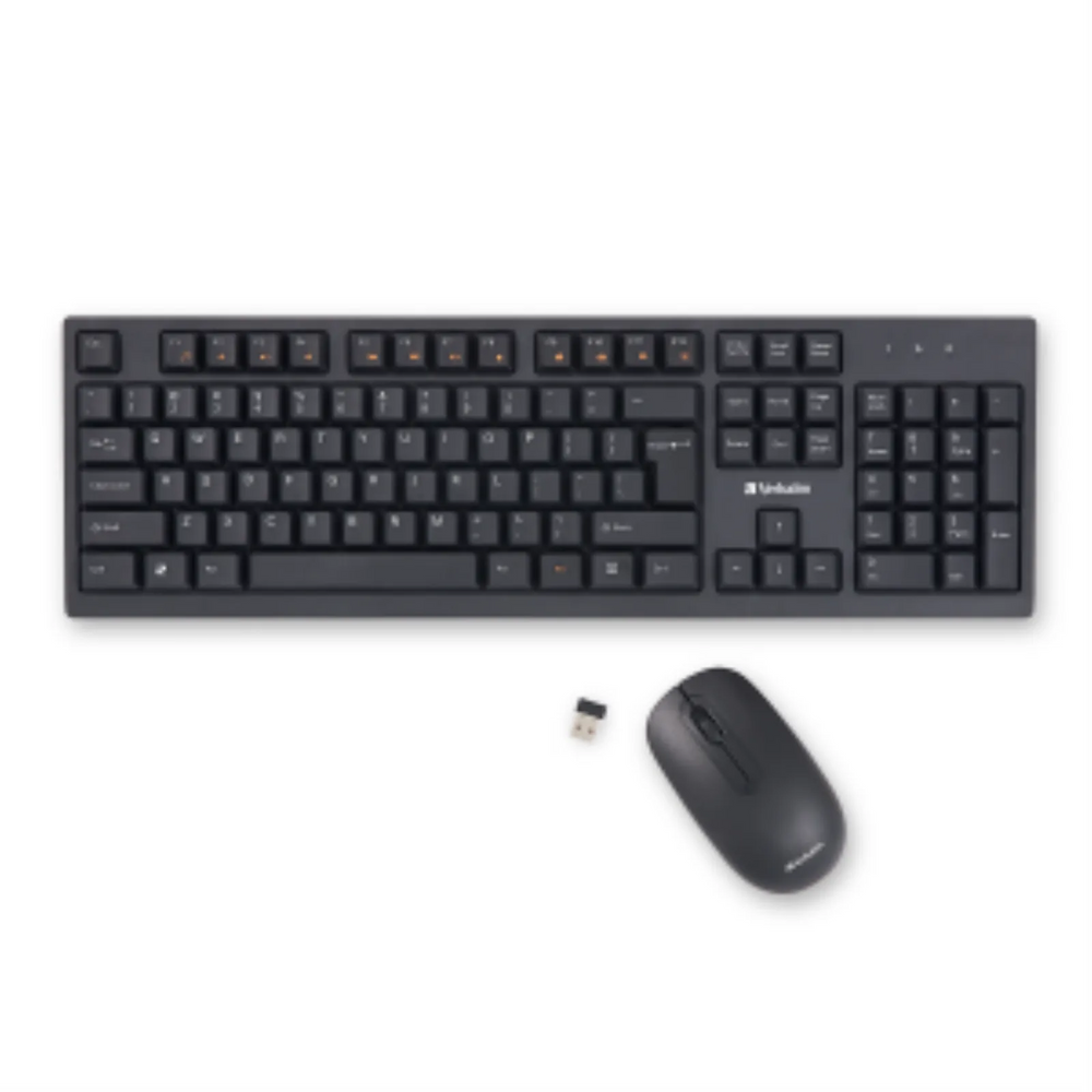 Verbatim Wireless Keyboard and Mouse