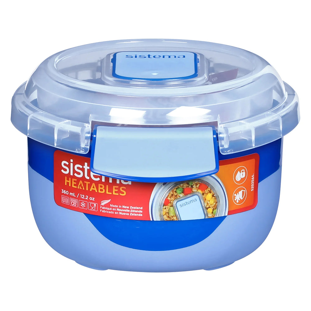 Sistema Heatables 360ml Round Assorted