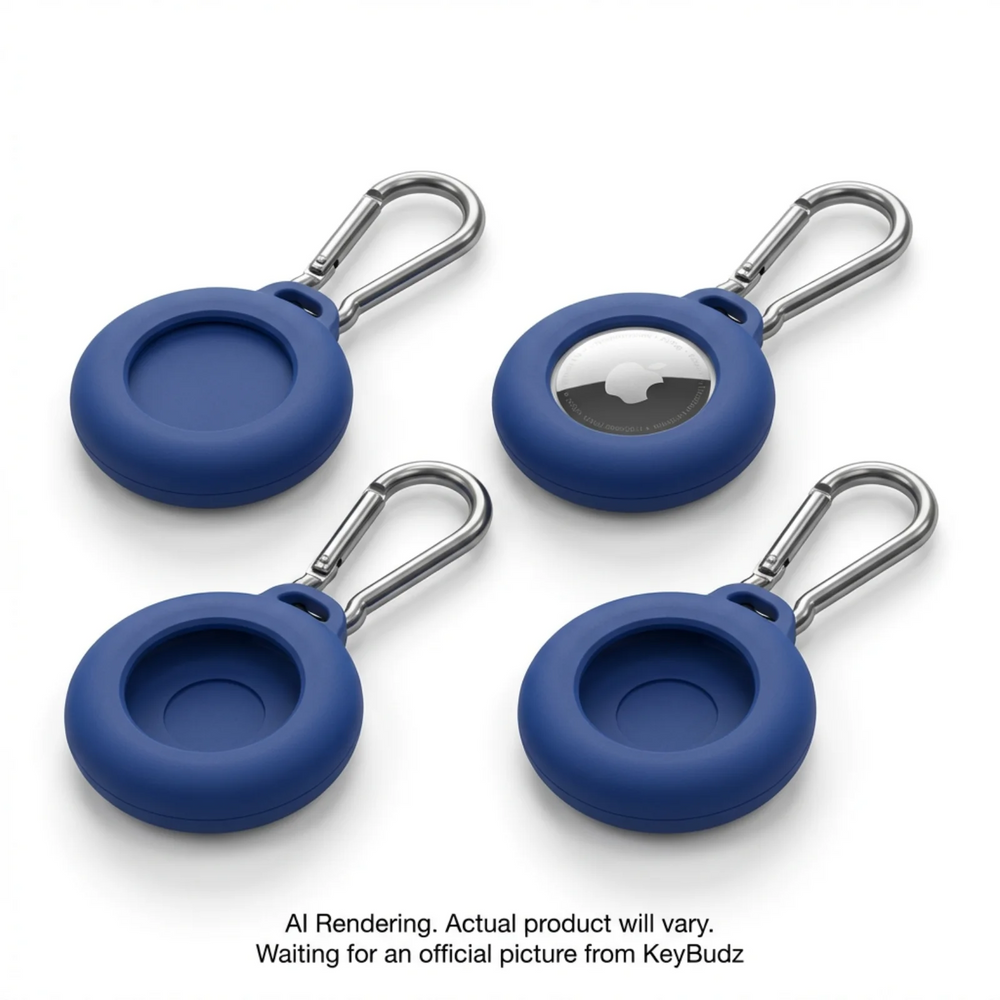 AirTag Secure Dock Cobalt Blue (4 Pack)