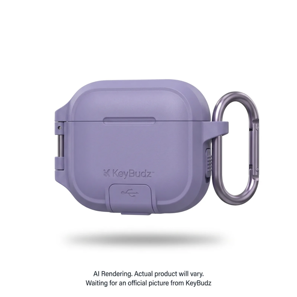 ElementProof Series for AirPods 4th Gen Wild Lavender