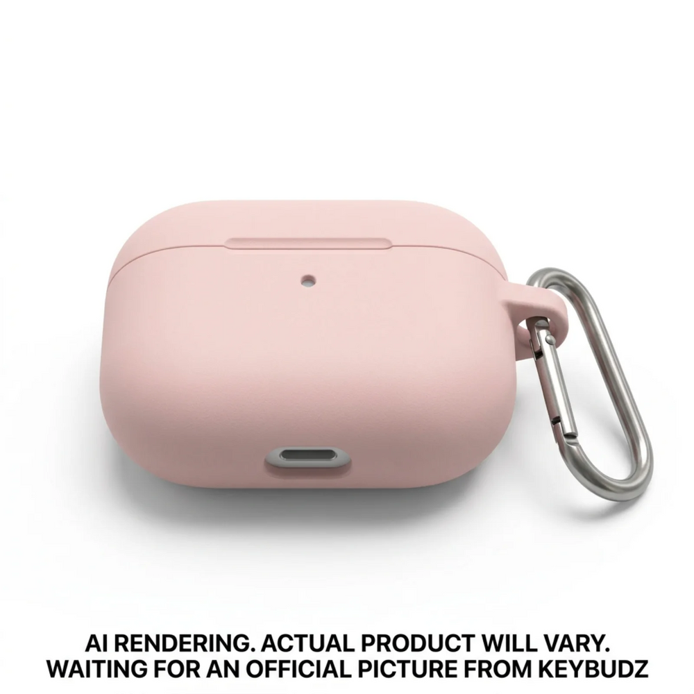 Elevate Series Keychain AirPods 4th Gen Blush Pink