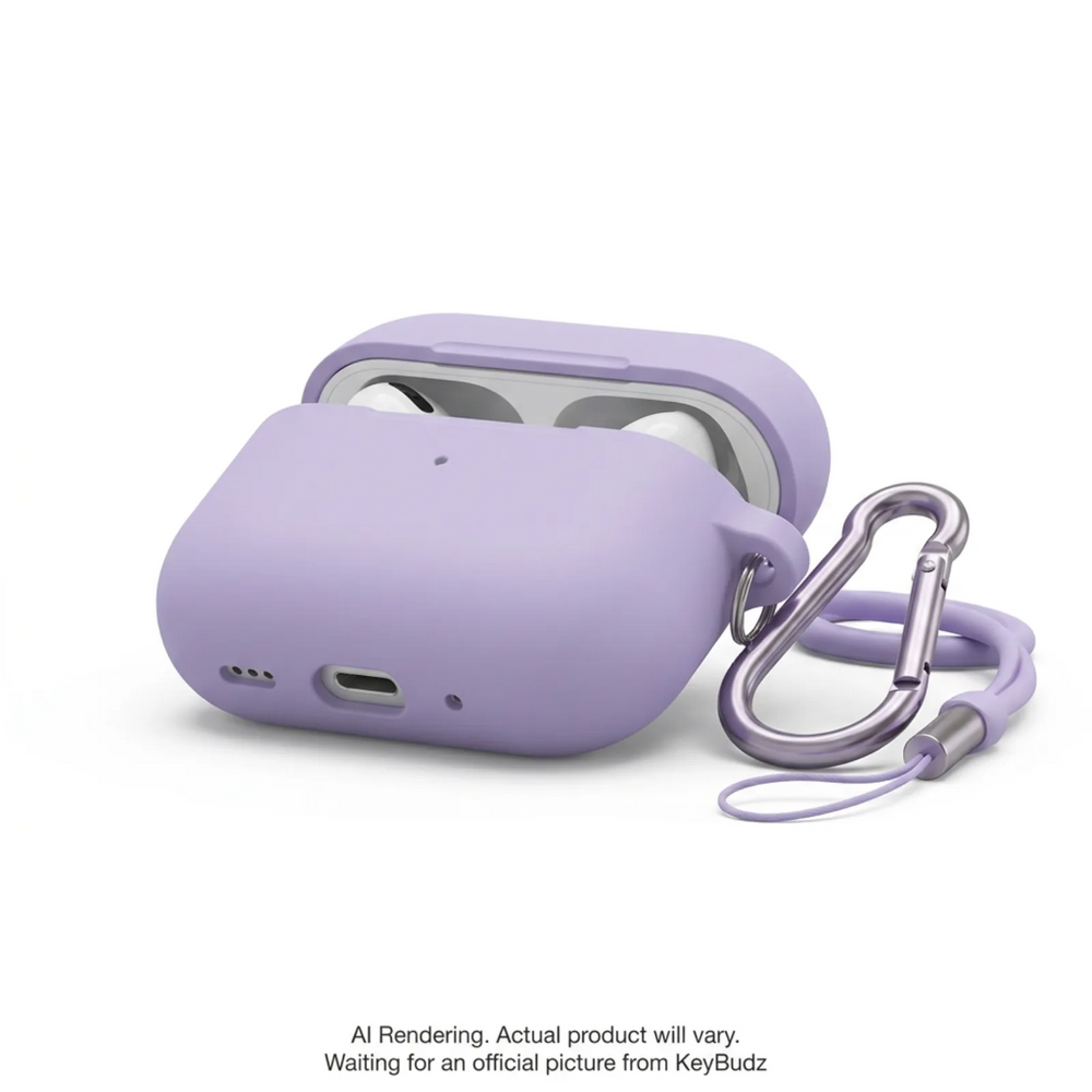 Elevate Series Keychain for AirPods Pro 3rd Gen Lavender