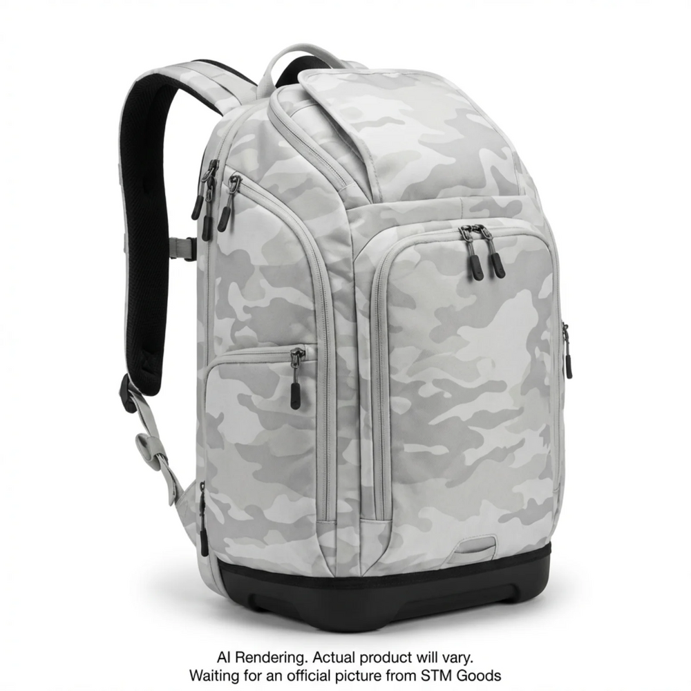Dux 30L Backpack (17") - White Camo