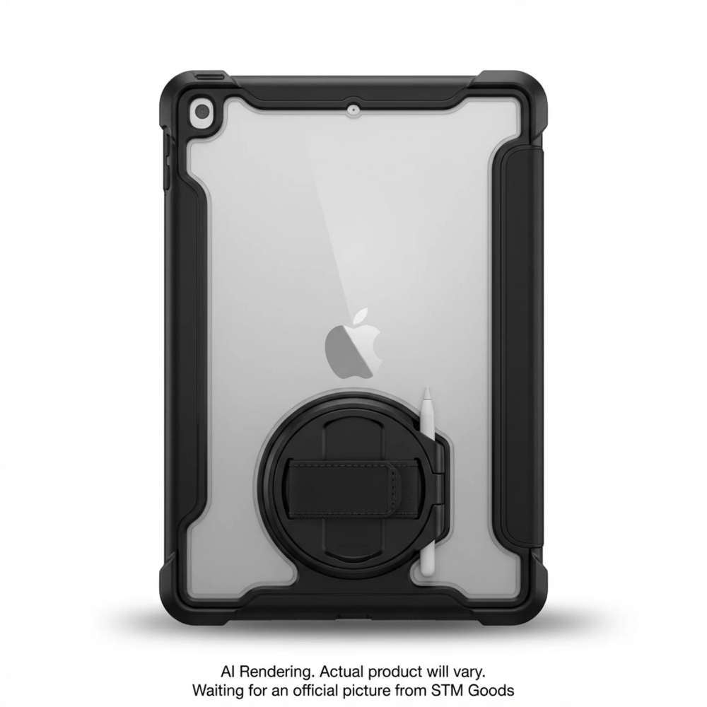Dux Swivel (Ipad 9Th/8Th/7Th Gen) Com - Black