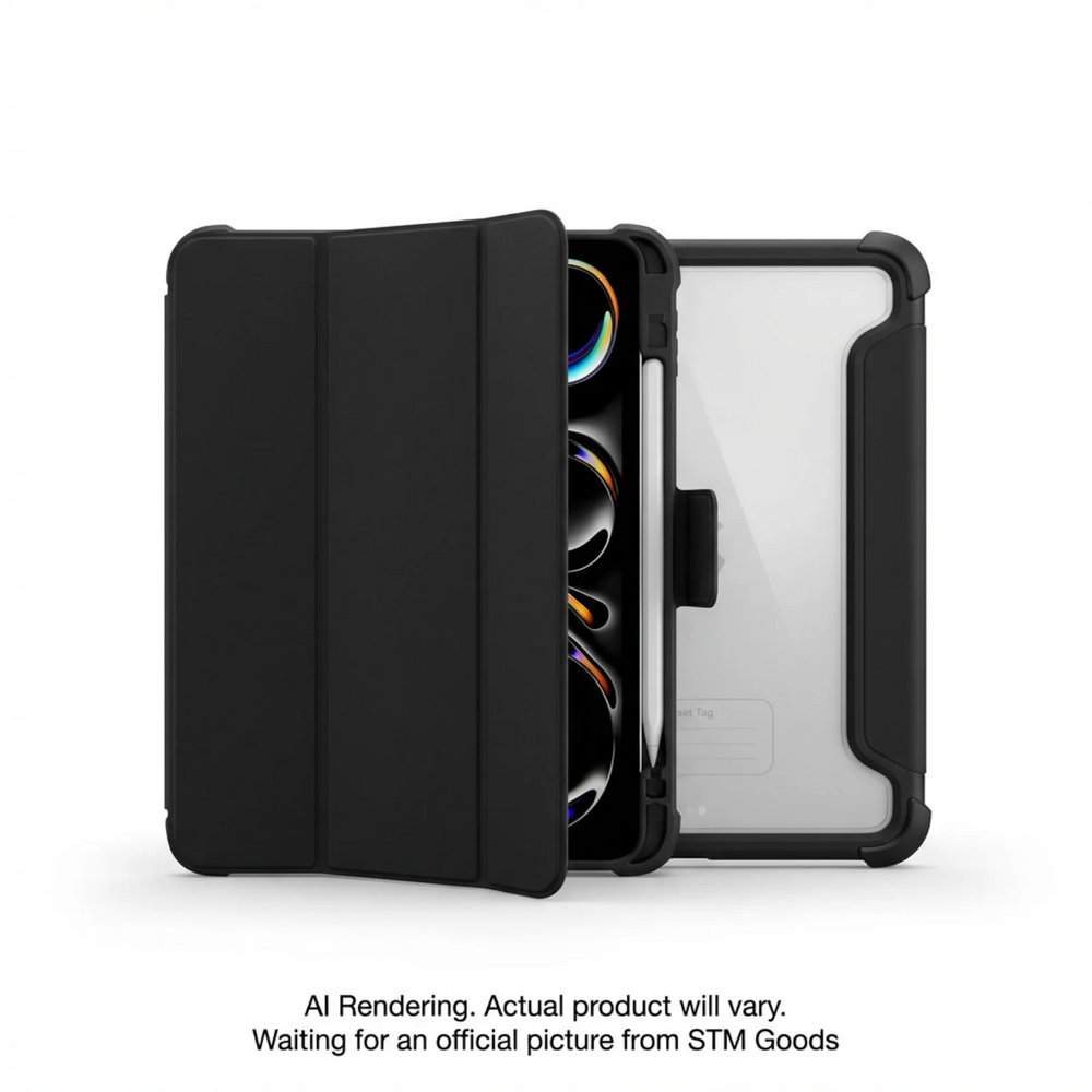 Dux Plus (Ipad Pro 11” M5/M4) Ap – Black