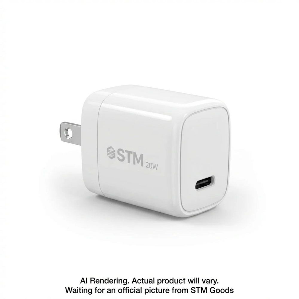 20W Usb-C Power Adapter (Us Plug) - White