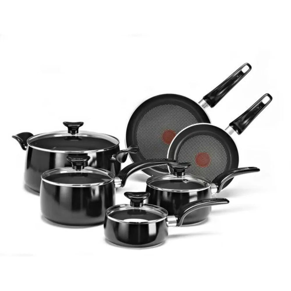 T-FAL C591SA74 Expert 10 Piece Cookware Set