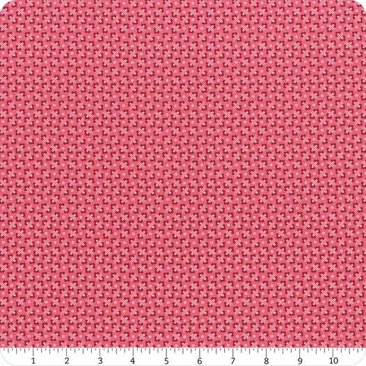 Riley Blake - Lori Holt - Berry & Sage - Tea Rose Flower Bed - C17383-TEAROSE