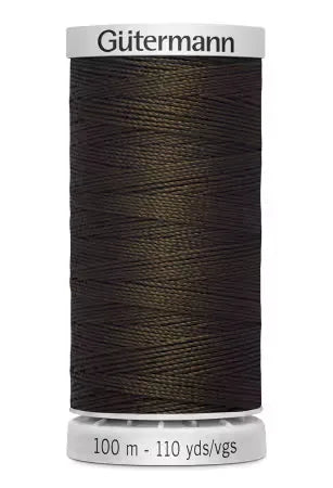 Extra Strong Polyester Upholstery Thread 100m Espresso