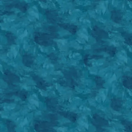 Crushed Velvet Texture - 108in Wideback - Dark Teal