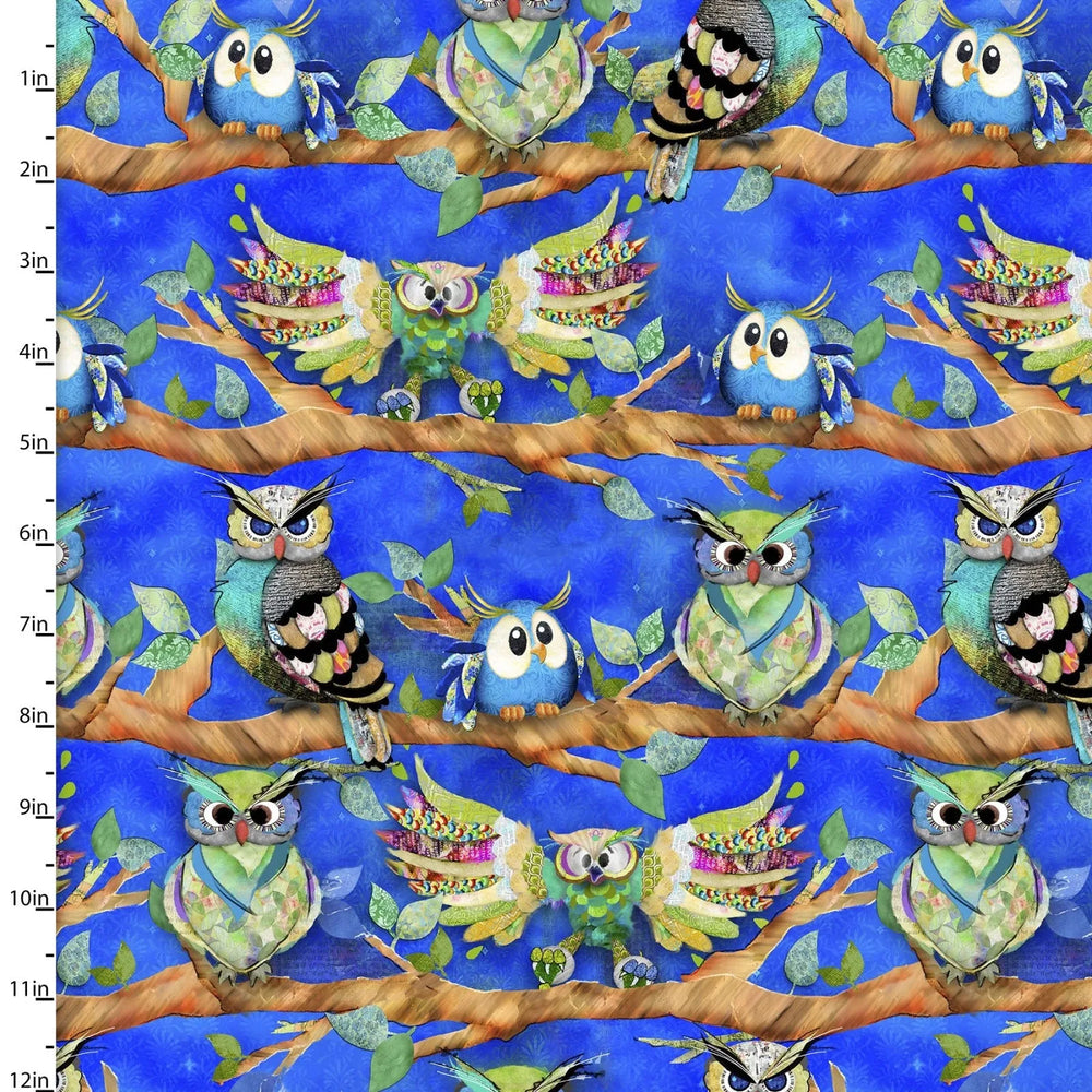 Connie Haley - Go Owl Out - Owls On A Limb