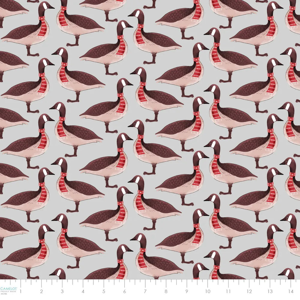 Fineapple Pair - Oh Canada - Canadian Geese - Grey - 36250102-01
