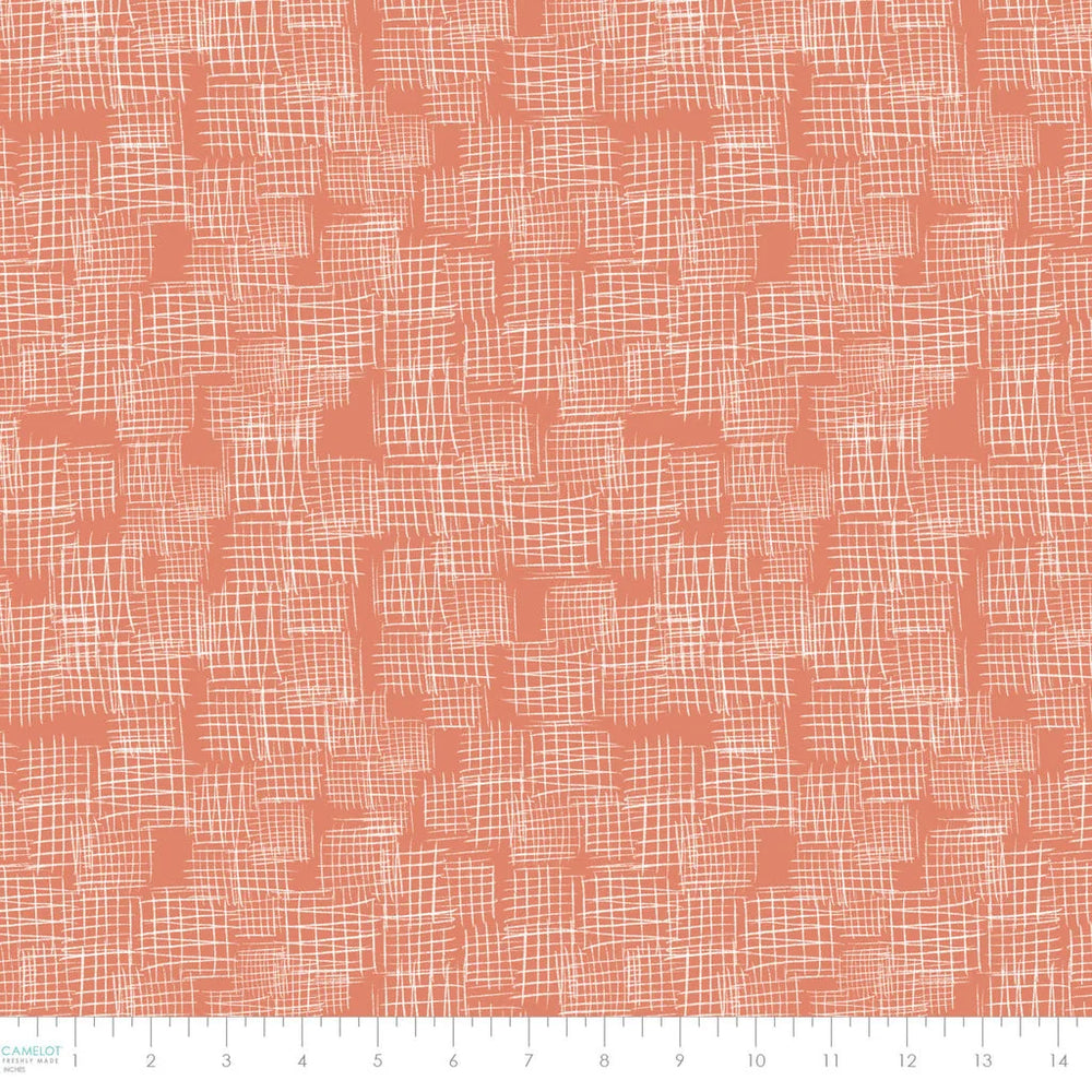 Fineapple Pair - Oh Canada - Etches Texture – Coral - 36250107-01