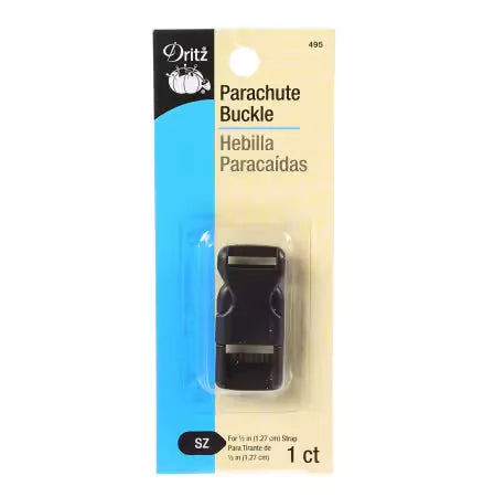 Dritz Release/Parachute Buckle 1/2"