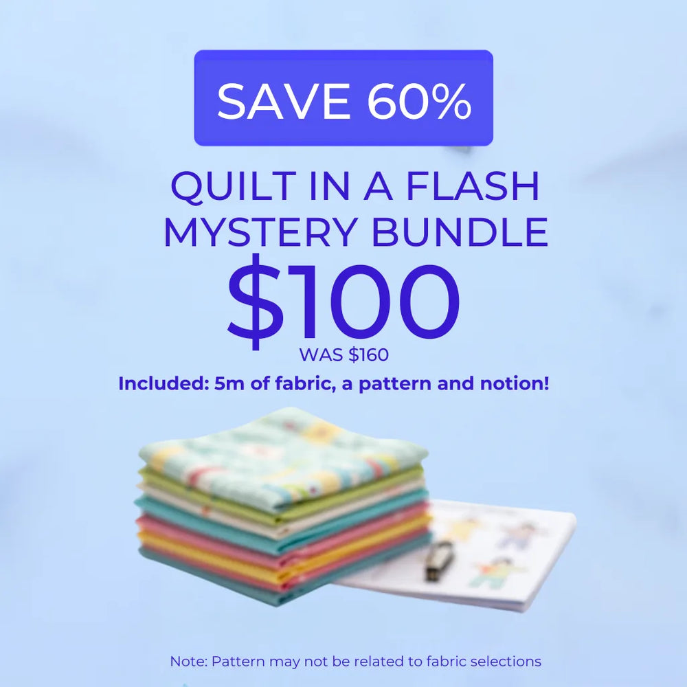 Quilt in a Flash - Mystery Bundle
