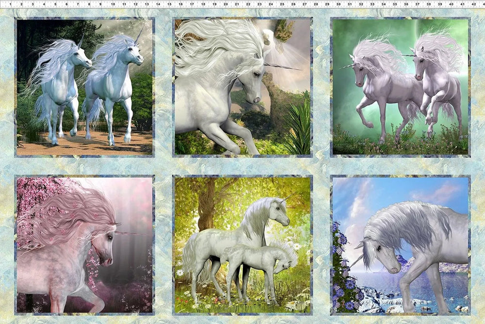 In the Beginning - Unicorns - Panel