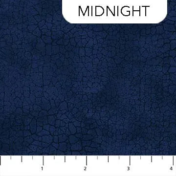 Northcott - Crackle - Midnight - 9045-49