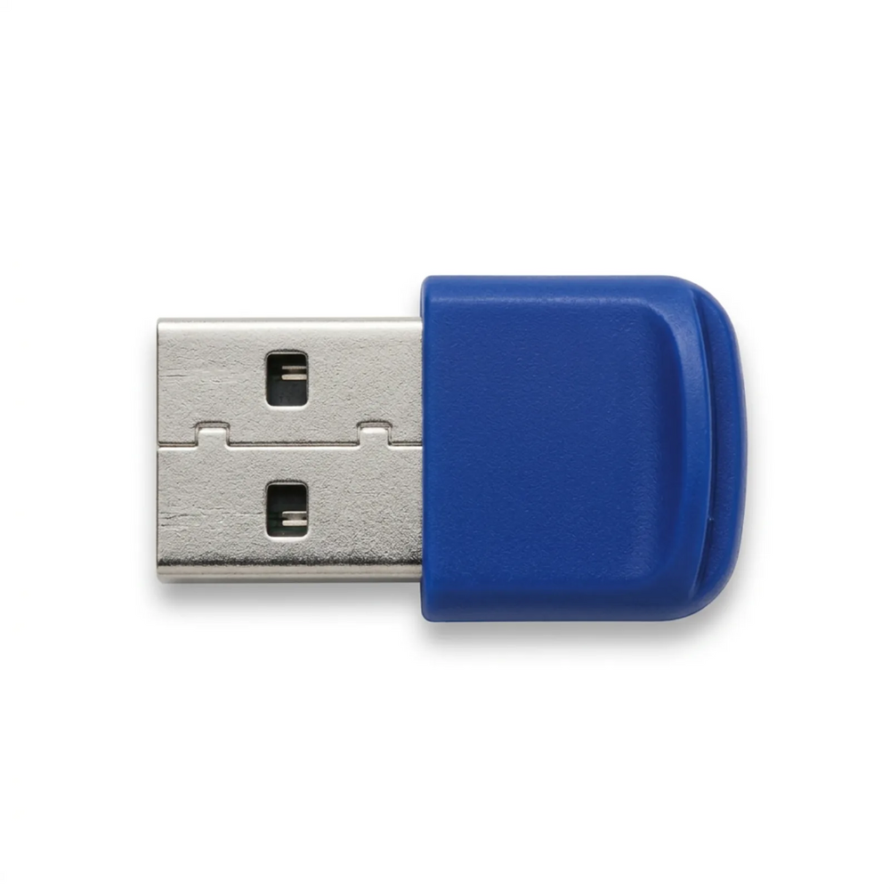 128GB Store 'n' Stay Nano USB 3.2 Gen 1 Flash Drive - Blue