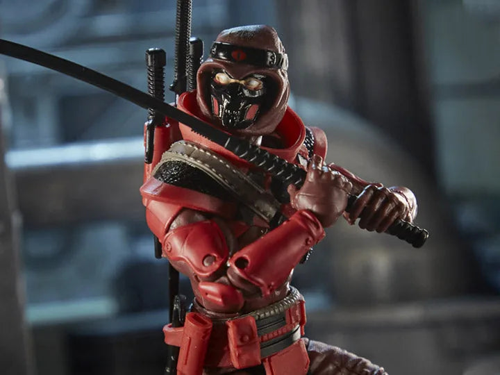 G.I. Joe Classified Series Red Ninja