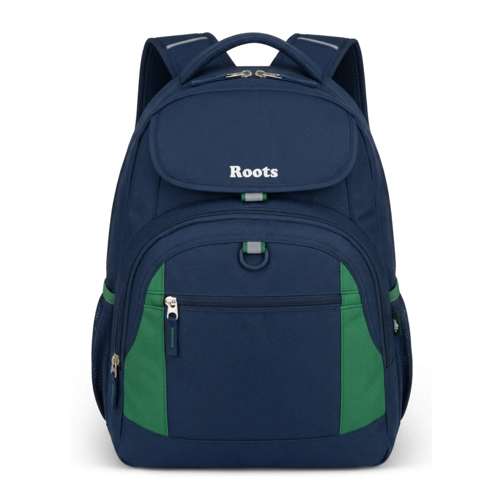 BACKPACK NAVY/GREEN