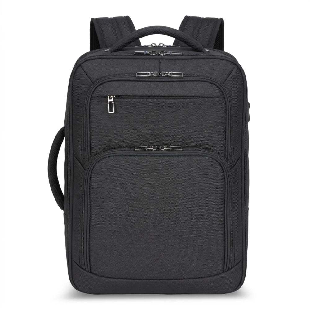 NXT POLY 17.3" CONV BACKP BLK