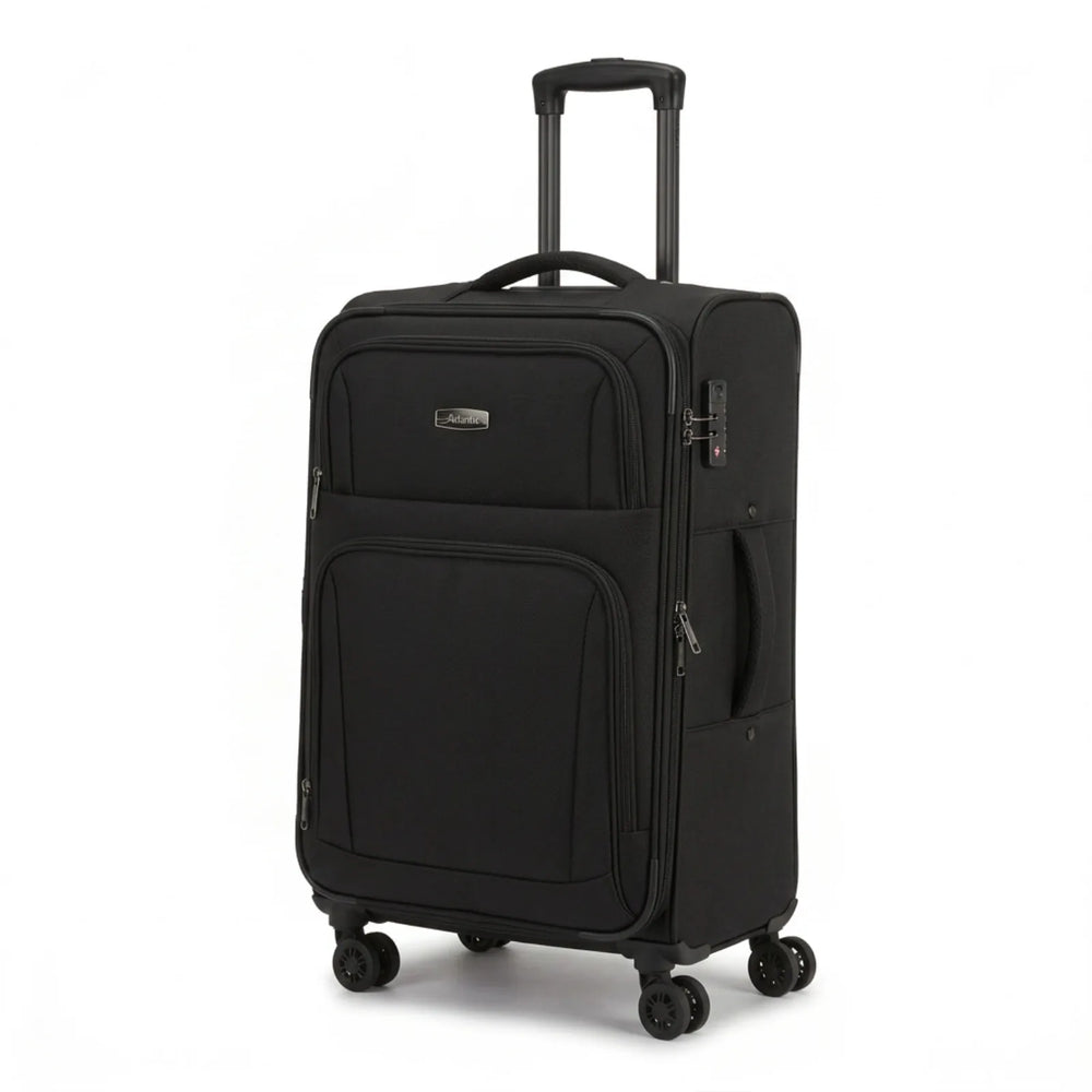 Atlantic SBD Poly 24 Spinner Luggage Black (AL11074009)