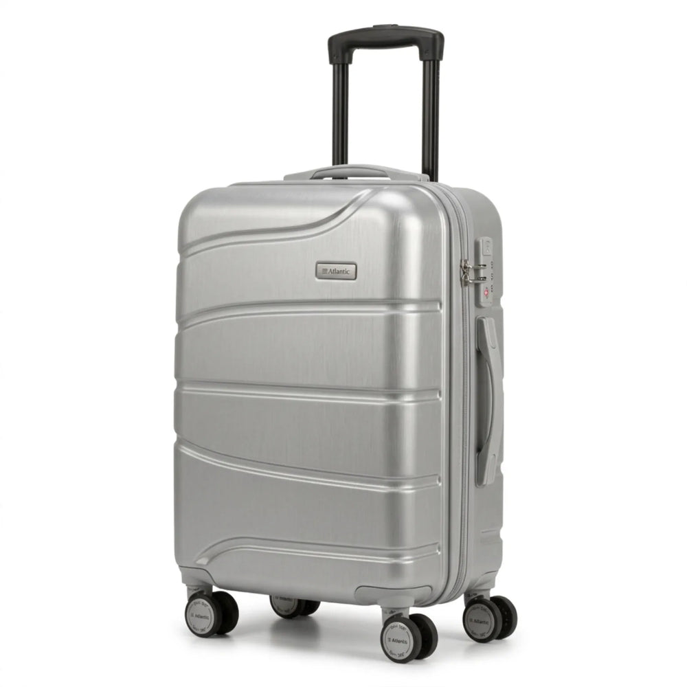 Atlantic Acclaim II ABS 19" Carry-On Spinner Luggage - Silver (AL16769127)