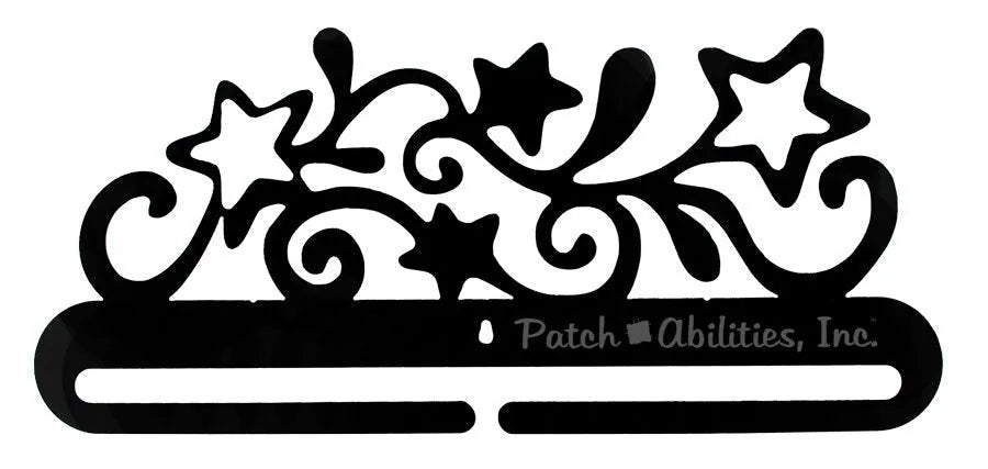 Patch Abilities - 12 inch Stars and Loops hanger