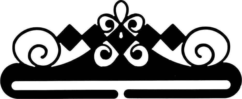 Patch Abilities - 12 inch Diamond Swirls hanger