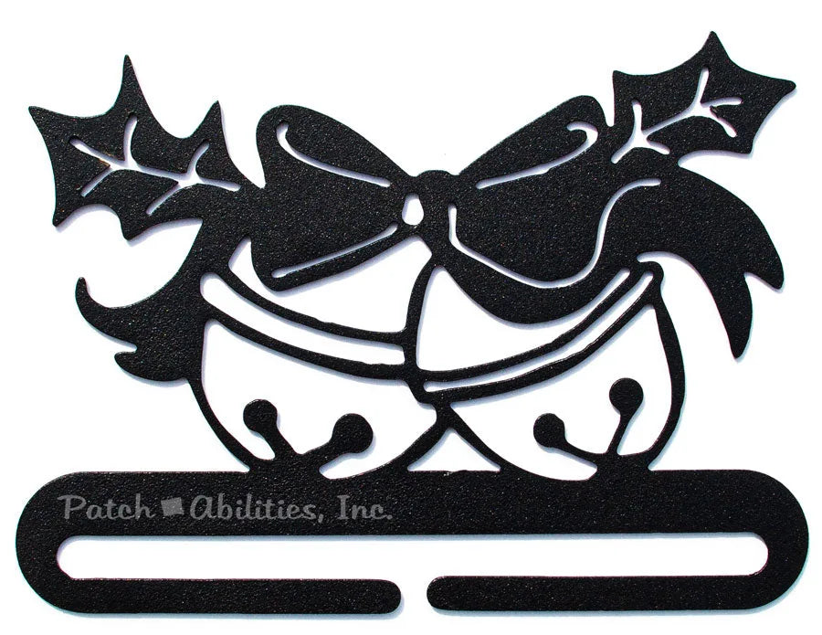 Patch Abilities - 6 inch Sleigh Bells & Holly hanger