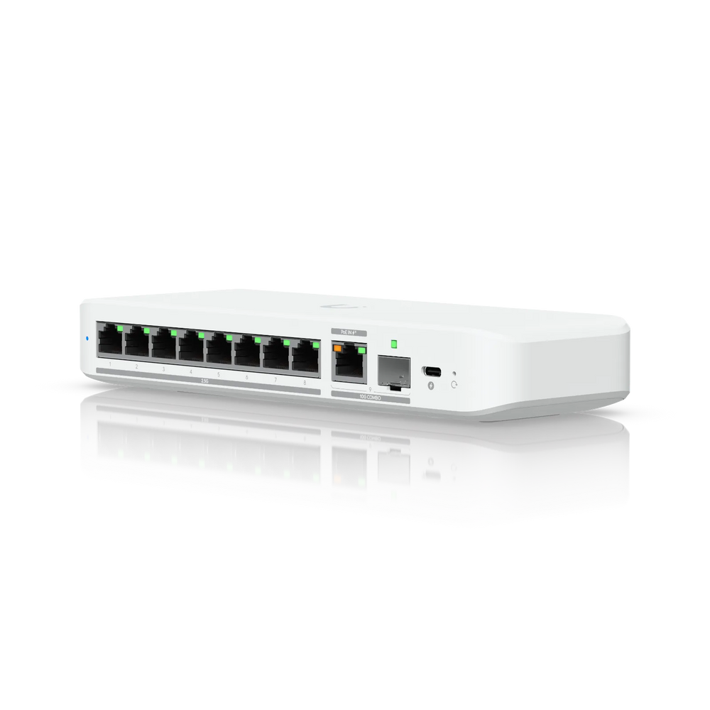 Ubiquiti UniFi Flex 2.5G 8 Switch