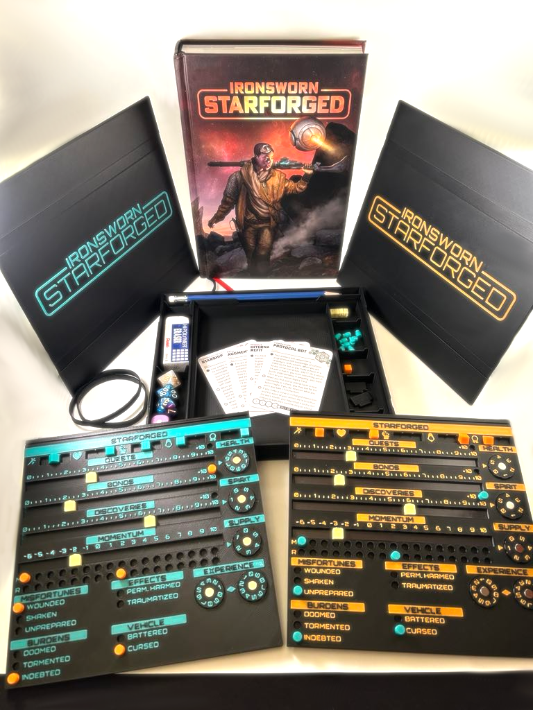 IronSworn - StarForged Tableau de Joueur Deluxe