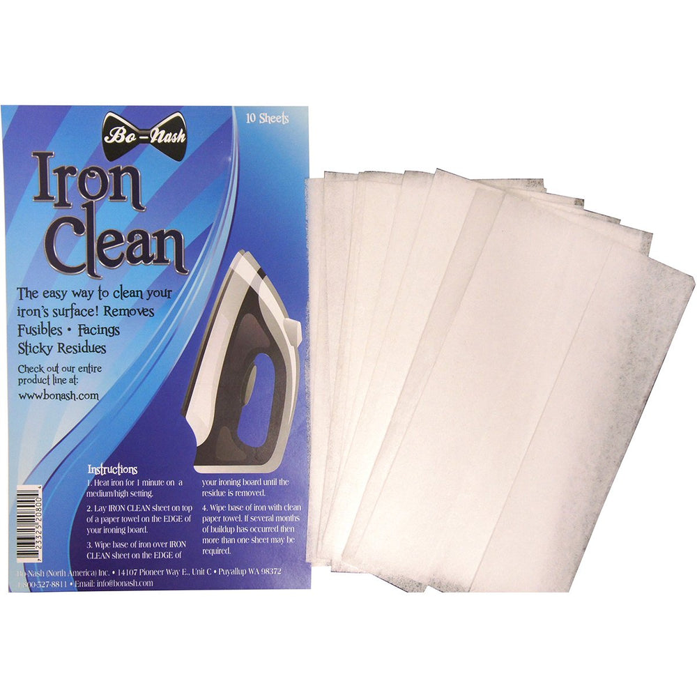 Bo-Nash Iron Cleaner Sheets — Cottage Quilting Ltd.