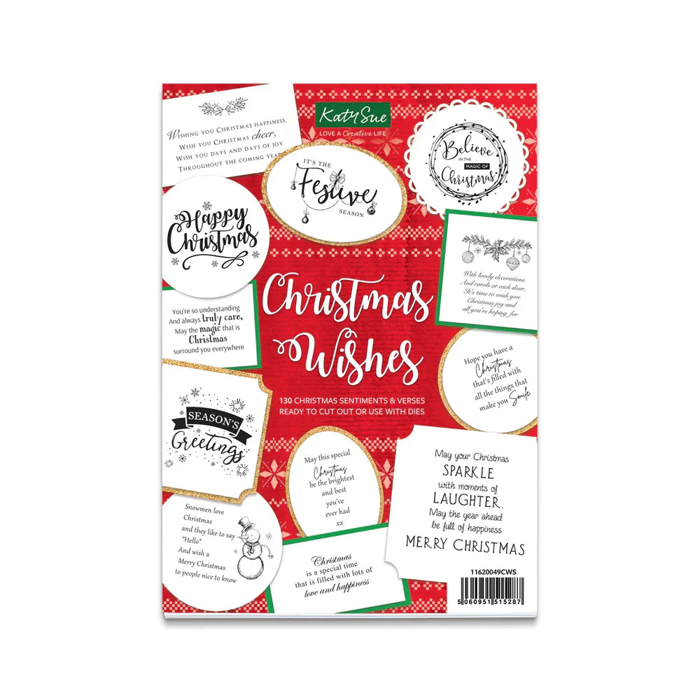 Vœux de Noël A4 Stash 40 feuilles
