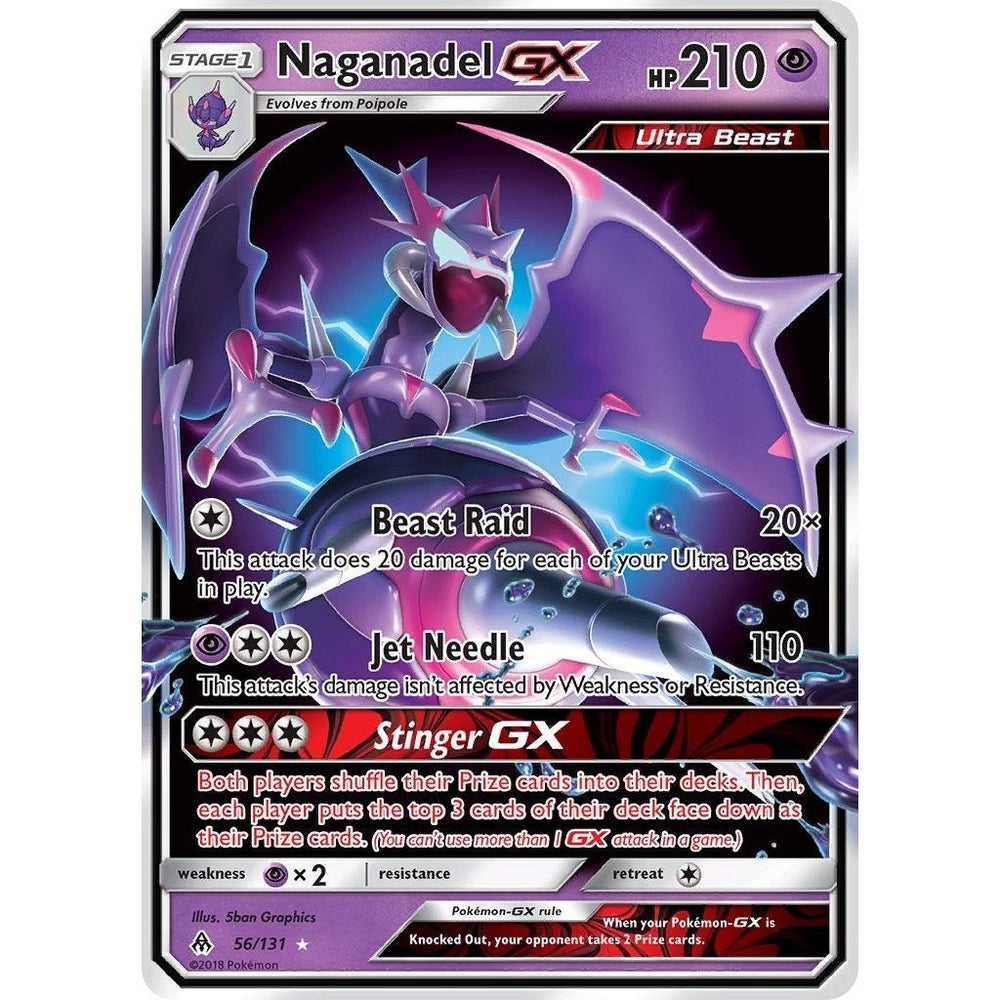Naganadel GX (56/131) (SM06)