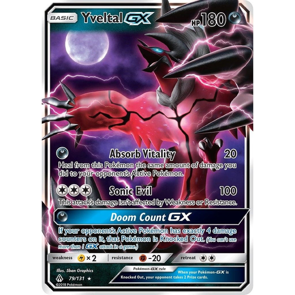Yveltal GX (79/131) (SM06)