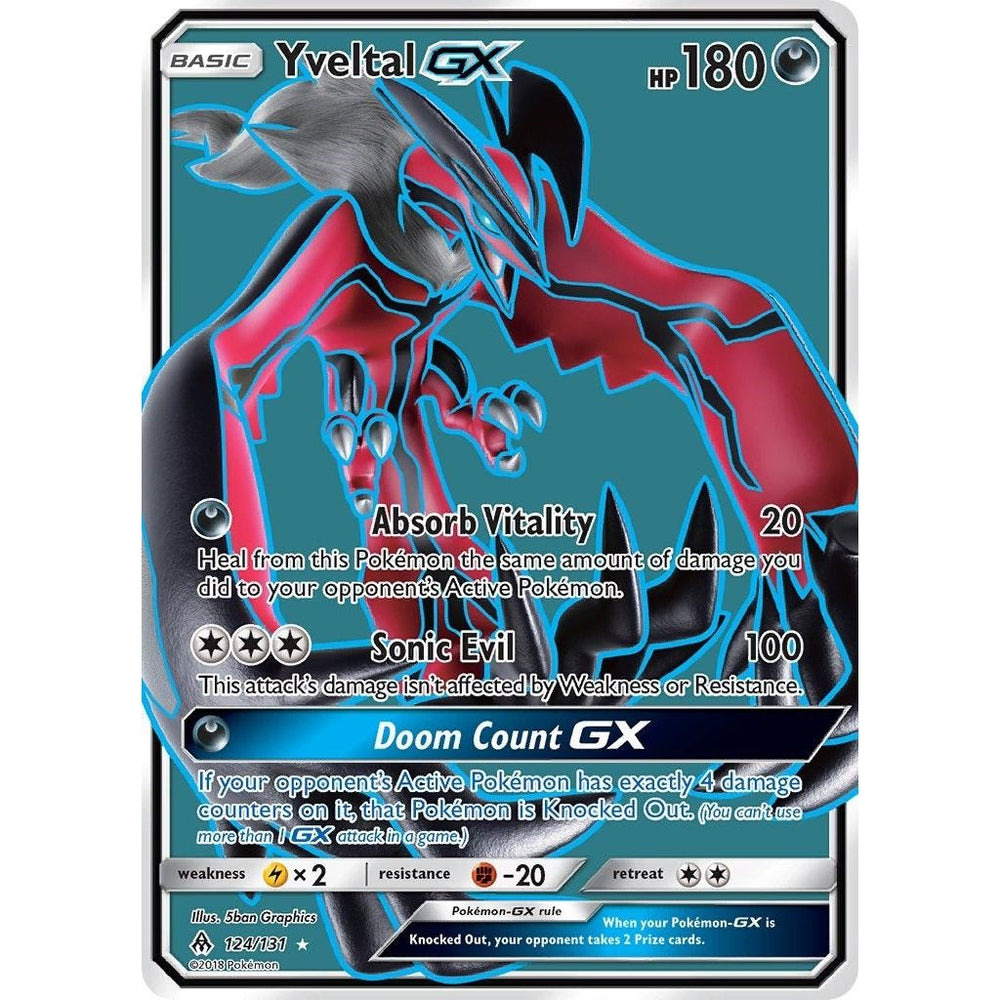 Yveltal GX (Full Art) (124/131) (SM06)