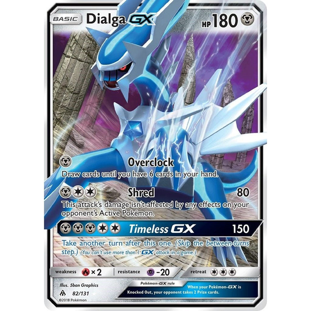 Dialga GX (82/131) (SM06)