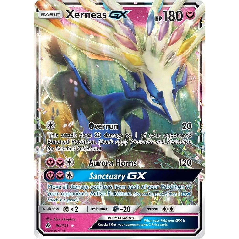 Xerneas GX (90/131) (SM06)