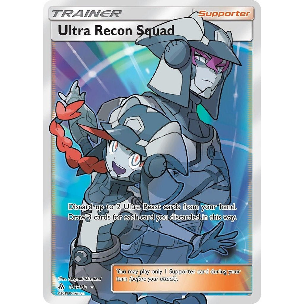 Ultra Recon Squad (Full Art) (131/131) (SM06)